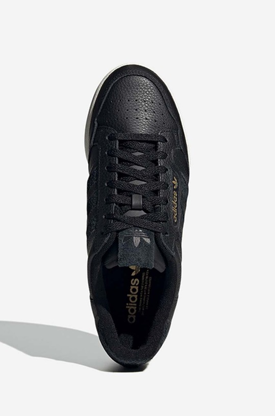 Кроссовки adidas Originals Continental 80 Stripes чёрный H05723