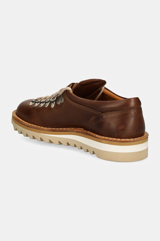 Obuv Kožené poltopánky Fracap MAGNIFICO M121 MAGNIFICO.M121 hnedá