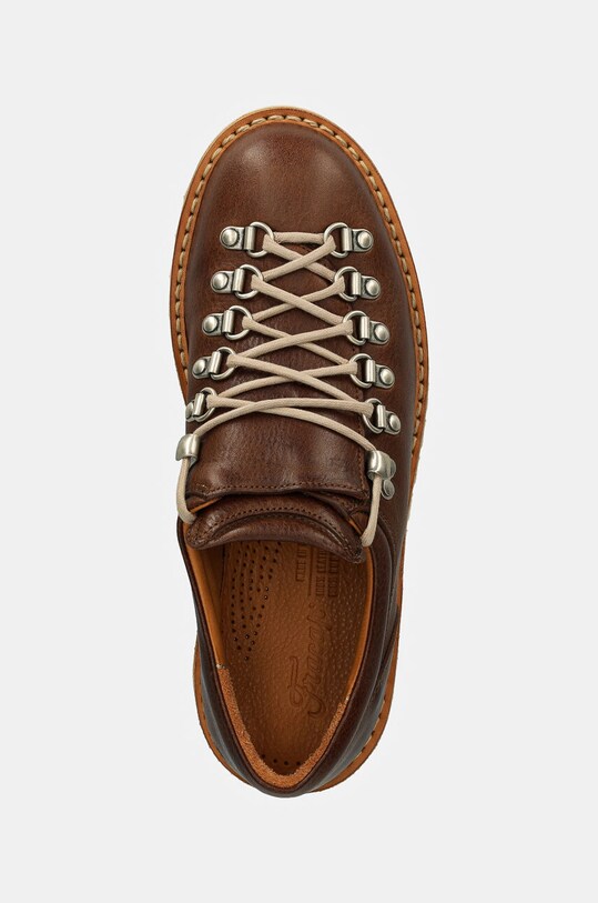 Kožené poltopánky Fracap MAGNIFICO M121 hnedá MAGNIFICO.M121