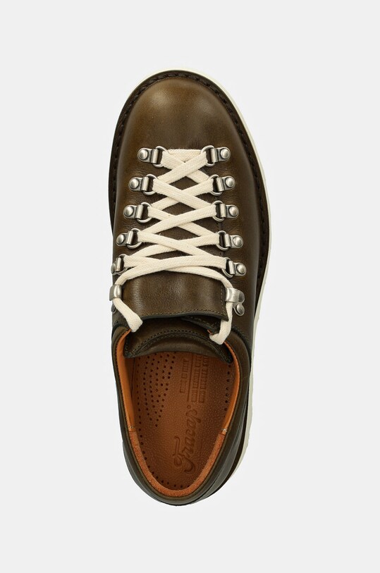 Кожаные туфли Fracap MAGNIFICO M121 зелёный MAGNIFICO.M121