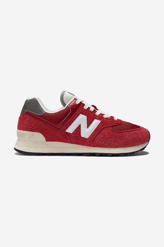 Tenisky New Balance textilný červená U574HR2