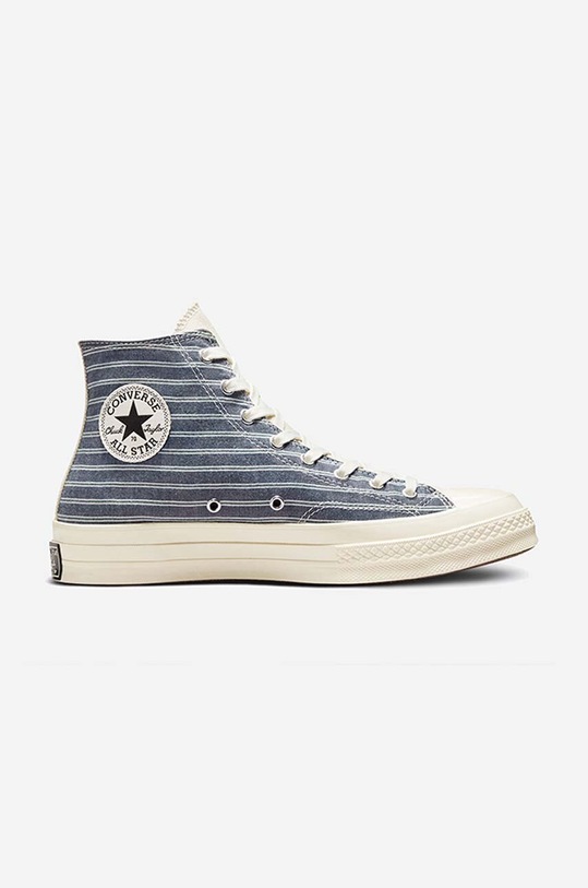 Converse trainers Chuck 70 textile blue A00457C