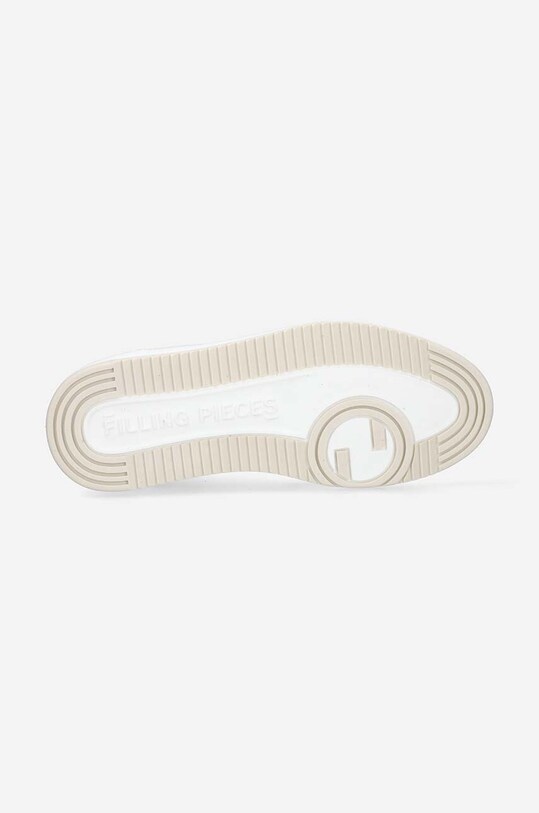Δερμάτινα αθλητικά παπούτσια Filling Pieces Low Top 10127799988 λευκό AA00