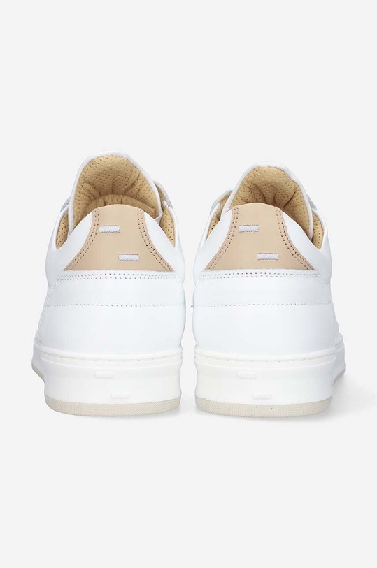 Filling Pieces sneakers din piele Low top Bianco 10127799988