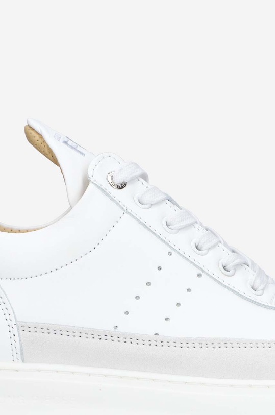 Filling Pieces sneakers din piele Low top Bianco 10127799988
