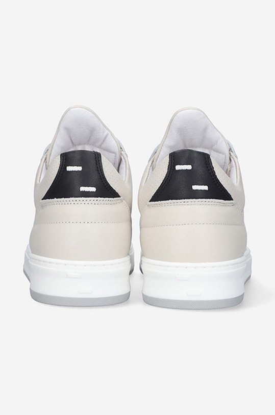Filling Pieces leather sneakers Low Top Bianco Perforated 10128821890
