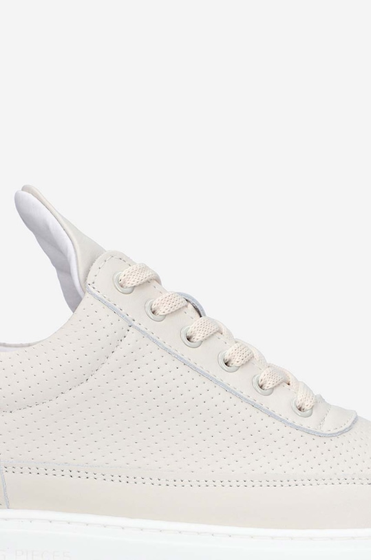 Filling Pieces leather sneakers Low Top Bianco Perforated 10128821890