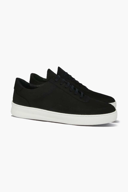 Σουέτ αθλητικά παπούτσια Filling Pieces Low Mondo Plain Nardo μαύρο 33026311861