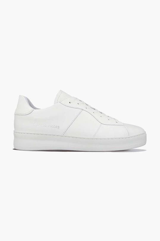 Filling Pieces sneakersy skórzane Light Plain Court płaska biały 38227271855