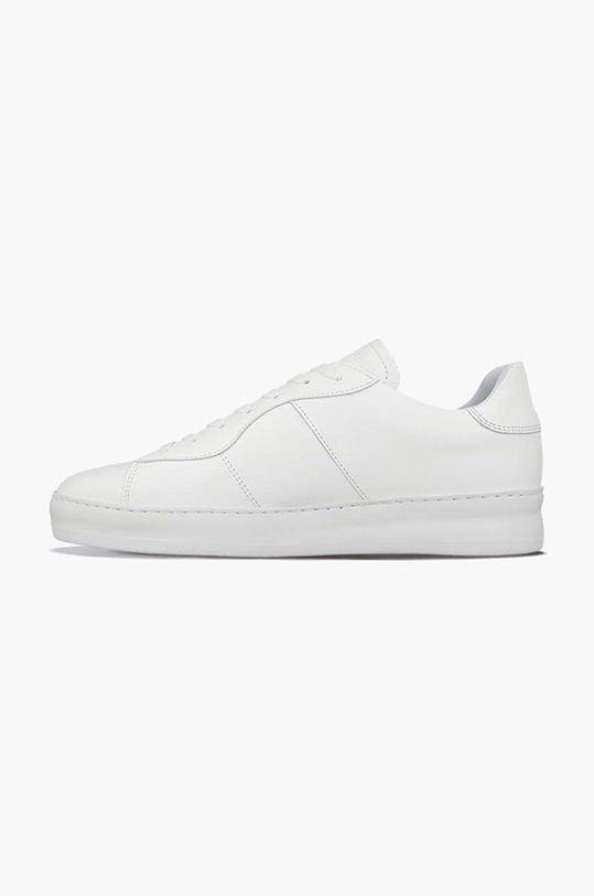Obuwie Filling Pieces sneakersy skórzane Light Plain Court 38227271855 biały