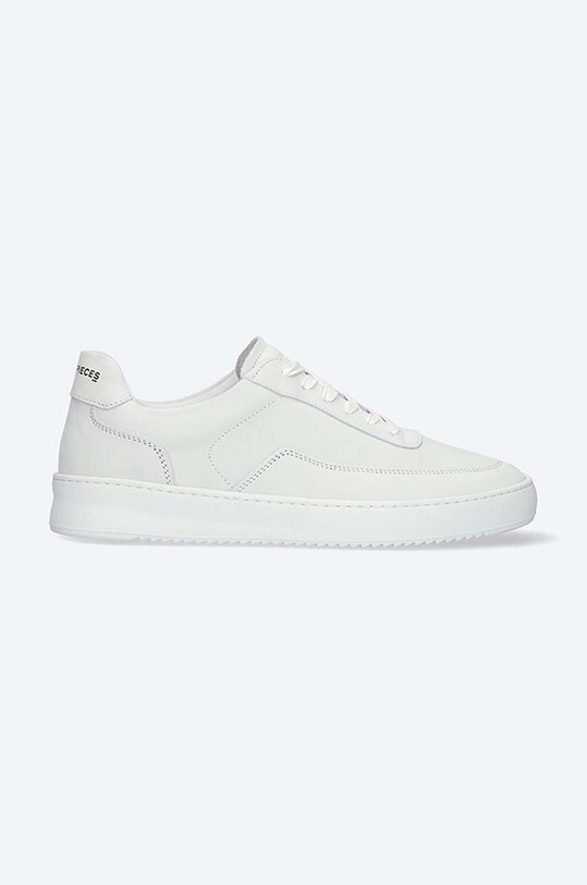 Filling Pieces sneakersy zamszowe Mondo 2.0 Ripple Nubuck płaska szary 39922841901