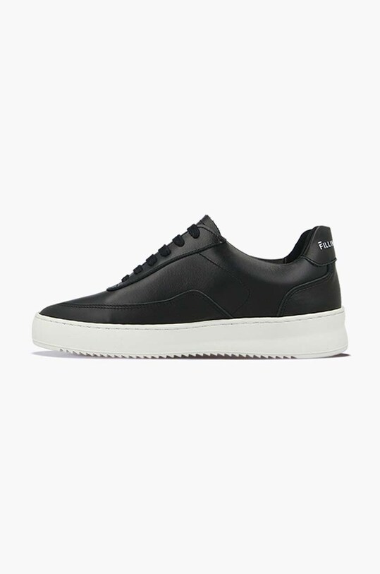 Obuwie Filling Pieces sneakersy skórzane Mondo 2.0 Ripple Nappa 39922901861 czarny