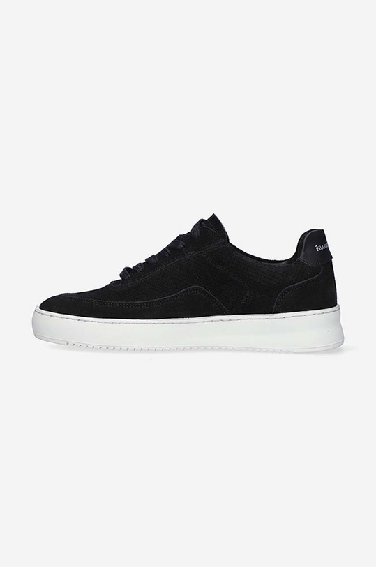 Obuv Semišové tenisky Filling Pieces Mondo Perforated 46720102006 čierna