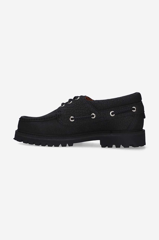 Obuwie Filling Pieces mokasyny skórzane FP Boatshoe 47928901847 czarny