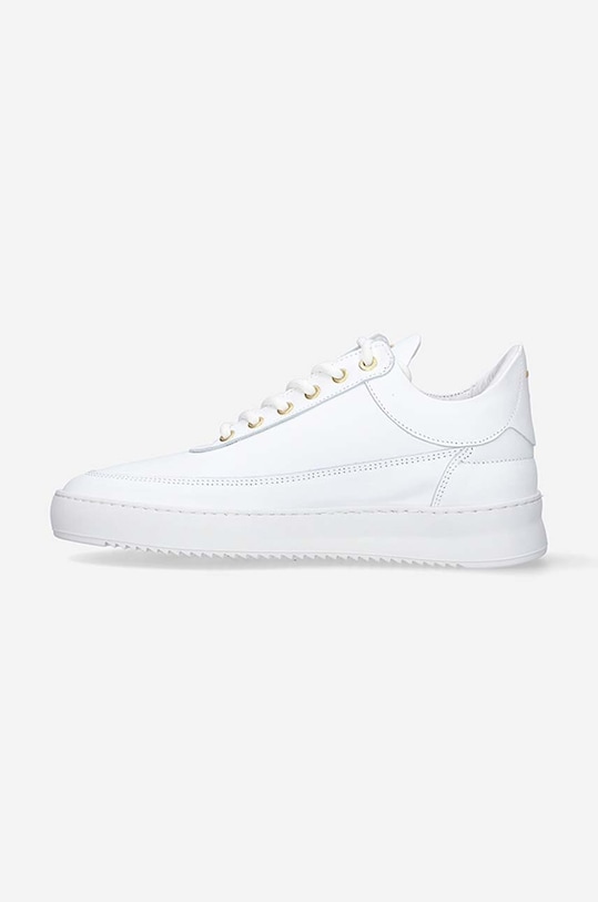 Încălțăminte Filling Pieces sneakers din piele Low Eva Lane 51326151812 alb
