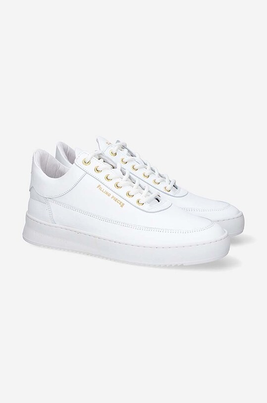 Кожаные кроссовки Filling Pieces Low Eva Lane 51326151812 белый