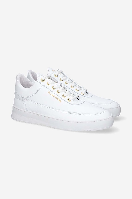 Filling Pieces sneakers din piele Low Eva Lane 51326151812 alb