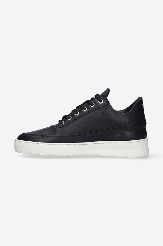 Обувь Кожаные кроссовки Filling Pieces Low Eva Lane 51326151861 чёрный