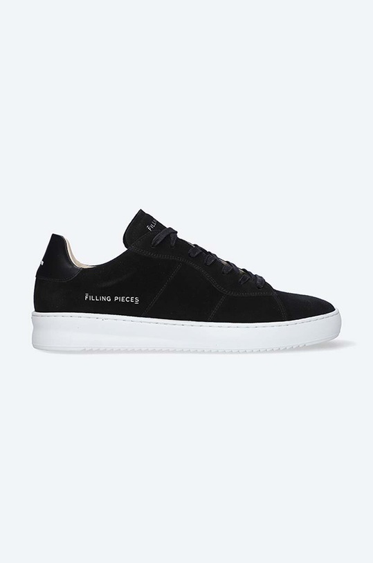 Filling Pieces leather sneakers low black 89122791861
