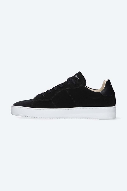 Shoes Filling Pieces leather sneakers 89122791861 black