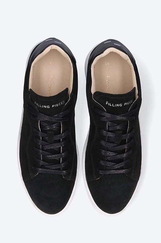 Filling Pieces leather sneakers black 89122791861