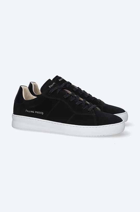 Filling Pieces leather sneakers 89122791861 black