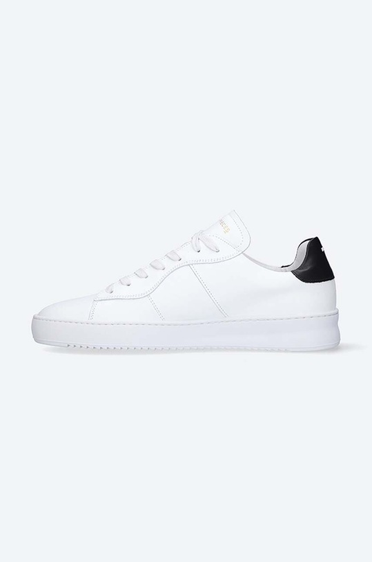 Shoes Filling Pieces leather sneakers Court Bianco 89127791861 white