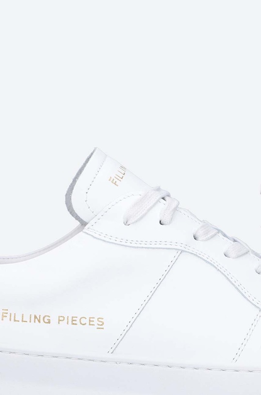 Filling Pieces leather sneakers Court Bianco 89127791861