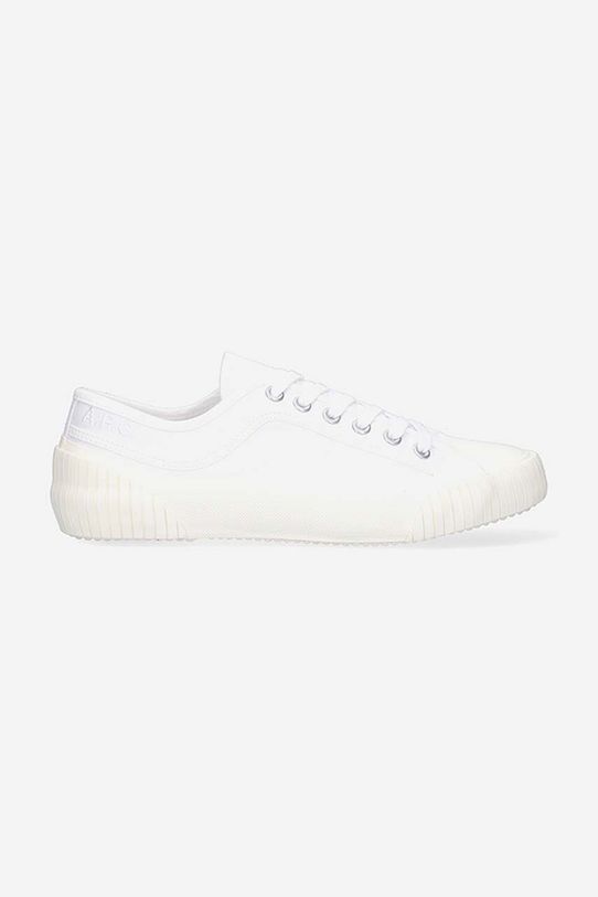 Tenisky A.P.C. Iggy Basse plochá bílá COEYS.M56106