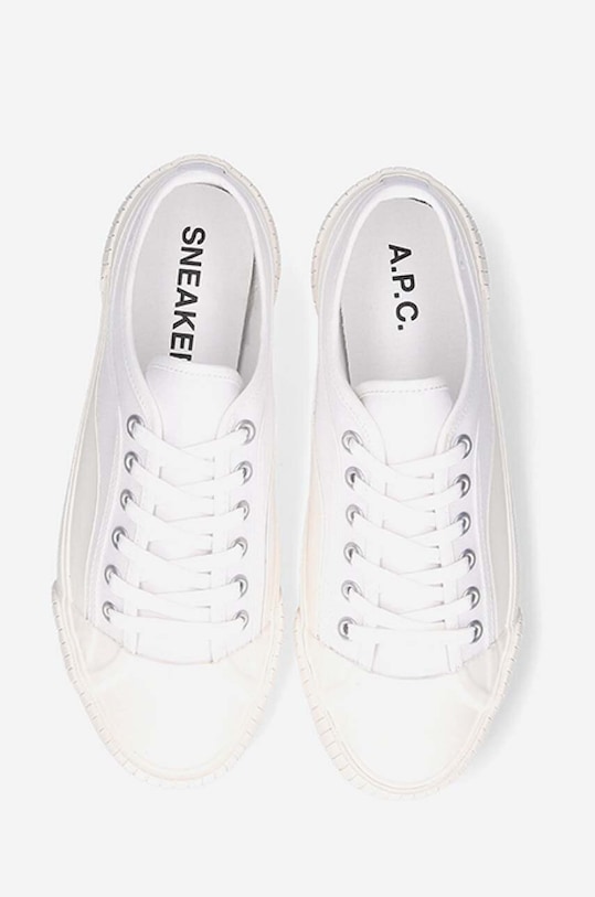 Tenisky A.P.C. Iggy Basse bílá COEYS.M56106