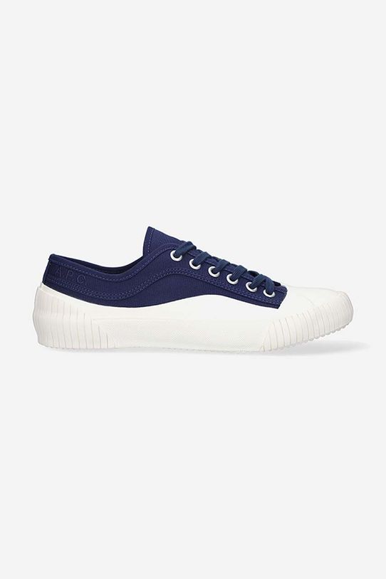 Tenisky A.P.C. Iggy Basse plochá námořnická modř COEYS.M56106