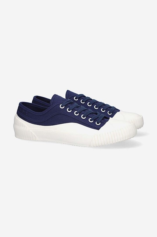 Кеди A.P.C. Iggy Basse COEYS.M56106 темно-синій