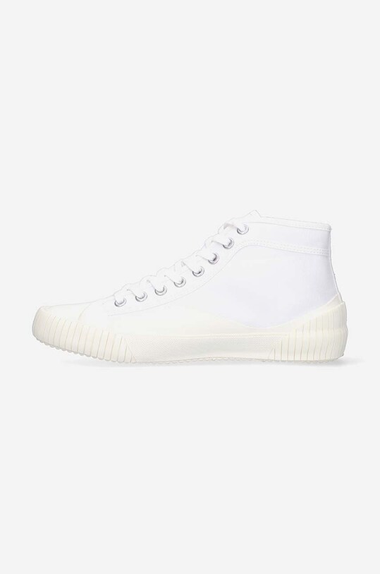 Обувки Високи кецове A.P.C. Iggy COEYS-M56107 WHITE COEYS.M56107 бял