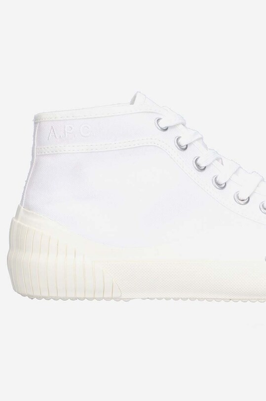 Високи кецове A.P.C. Iggy COEYS-M56107 WHITE COEYS.M56107