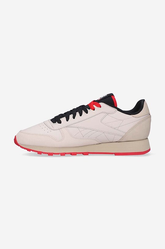 Obuv Kožené tenisky Reebok Classic La Casa De Papel Classic Leather GX9443 béžová