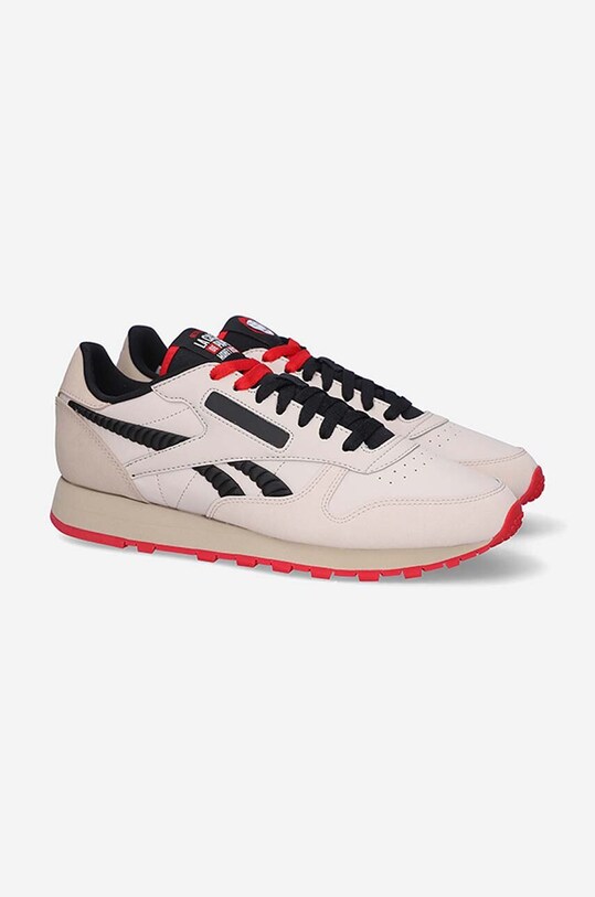 Kožené tenisky Reebok Classic La Casa De Papel Classic Leather GX9443 béžová
