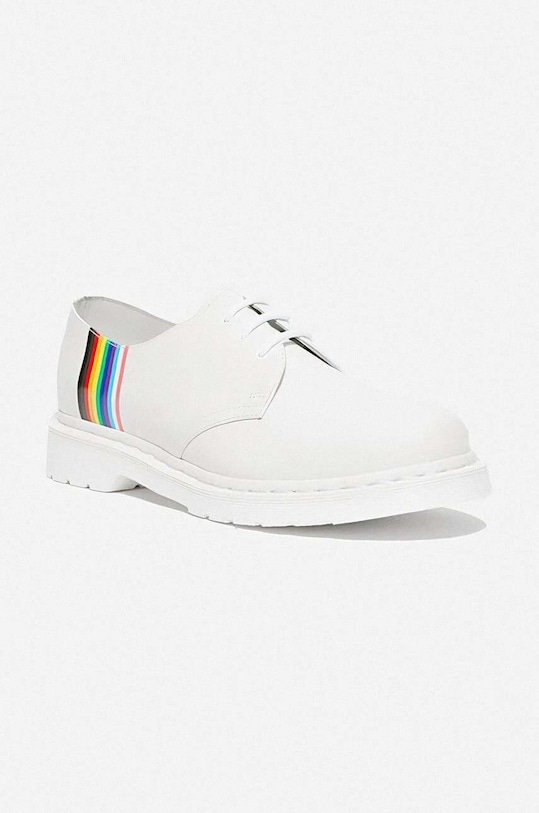 Shoes Dr. Martens leather shoes For Pride 27522100 white