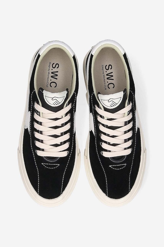 Кеды Stepney Workers Club Dellow S-Strike Suede чёрный YA07035