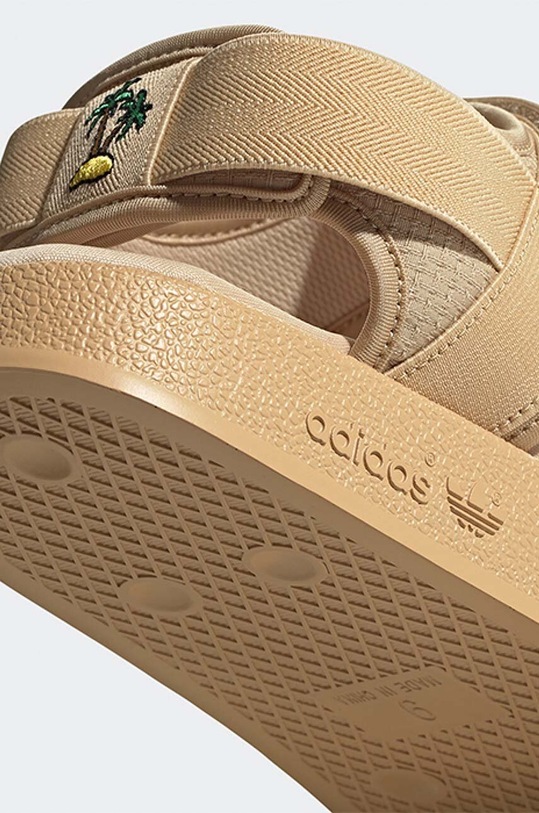 adidas Originals kids' sandals Adilette Sandal 2.0 FX5898 brown