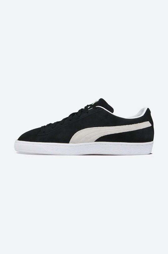 Shoes Puma suede sneakers Classic XXI 374915.01 black