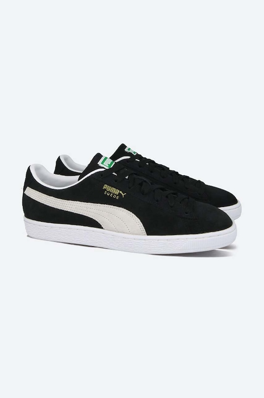 Puma sneakersy zamszowe Classic XXI czarny 374915.01