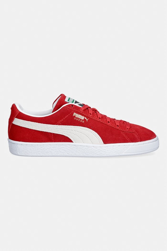 Puma sneakers in camoscio Classic XXI 374915.02 rosso AA00