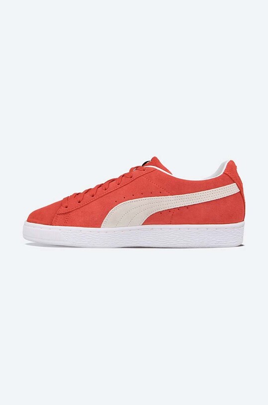 Замшеві кросівки Puma Classic XXI 374915.02 червоний AA00