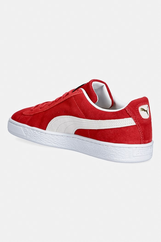 Scarpe Puma sneakers in camoscio Classic XXI 374915.02 rosso