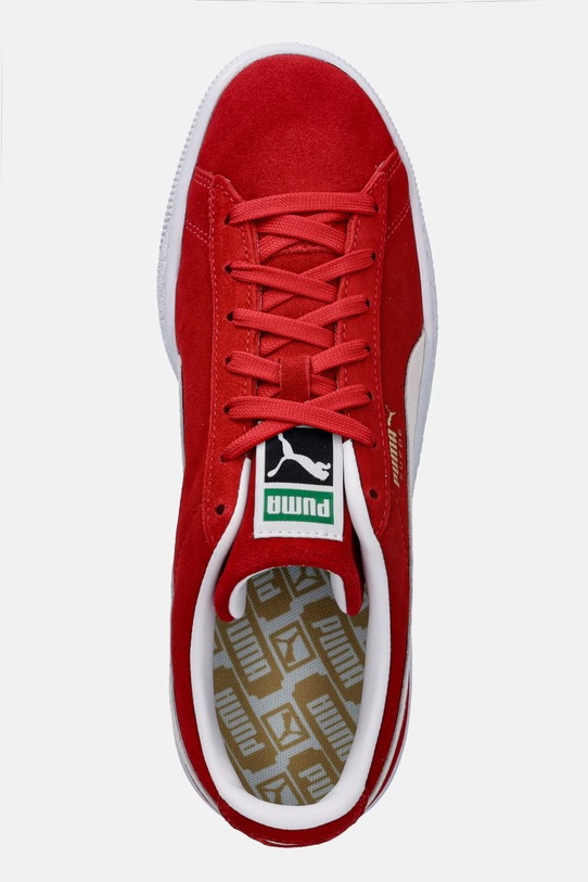 Puma sneakers in camoscio Classic XXI rosso 374915.02