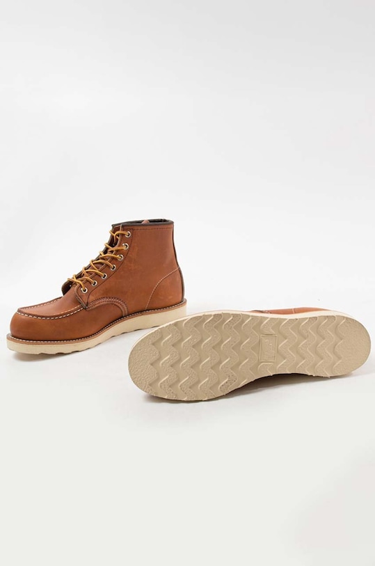 Kožne cipele Red Wing 875 smeđa