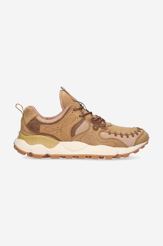 Flower Mountain sneakers X Universal Works Yamano low beige 0012017702.01.0D02