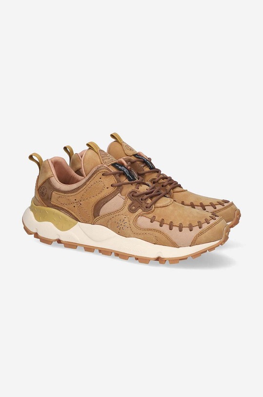 Flower Mountain sneakers X Universal Works Yamano 0012017702.01.0D02 beige