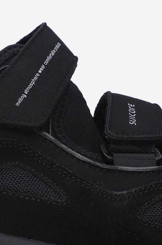 Shoes Suicoke sneakers AKK-AB AKK.AB black