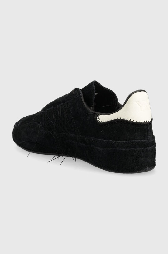 Shoes adidas Originals suede sneakers Y-3 Gazelle FZ6405 black